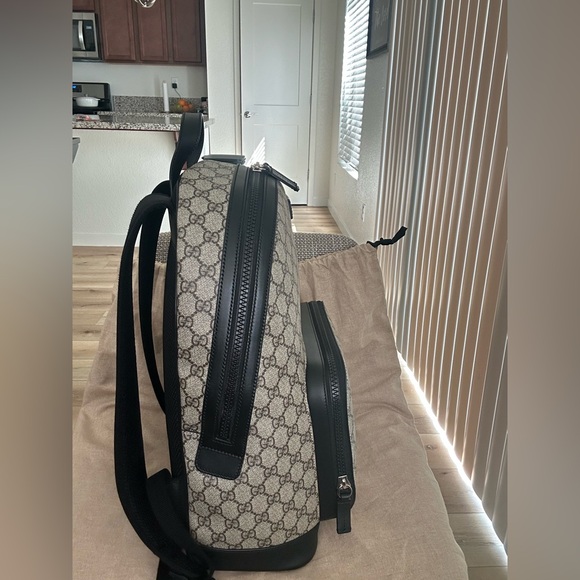 Gucci Monogram Backpack - Picture 5 of 8